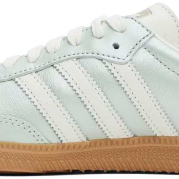 adidas Samba OG 'Linen Green Metallic' Sneakers IG1965 Mens Size 10 New Rare - Picture 12 of 14